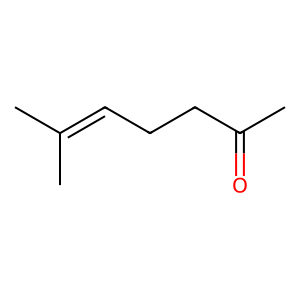 Structure of sulcatone