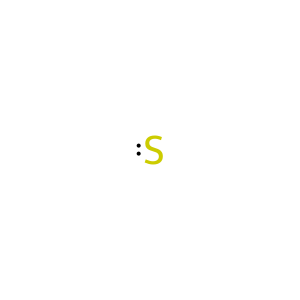 Structure of sulfur compounds
