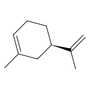 Structure of sylvestrene