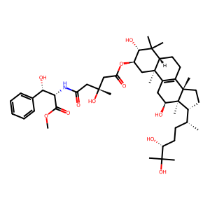 Structure of t-cardinol