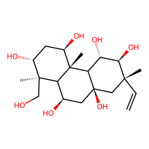 Structure of tatarol