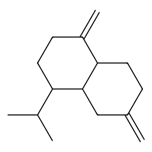 Structure of tau muurolene