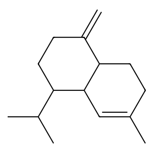 Structure of tau-muurolene