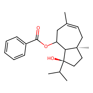 Structure of teferdine