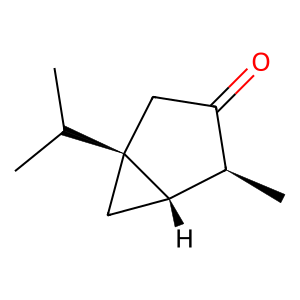 Structure of (z)-thujone