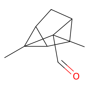 Structure of teresantalal