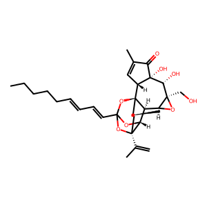 Structure of terpenoids