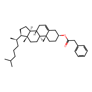 Structure of terpenylacetate