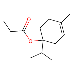 Structure of terpinen-44
