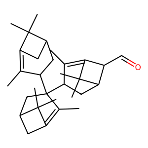 Structure of terpinen-7-al