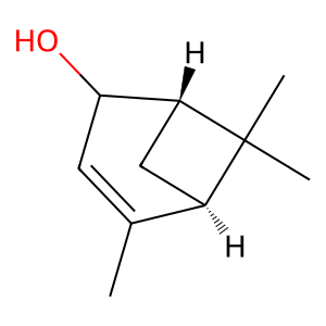 Structure of (z)-verbenol