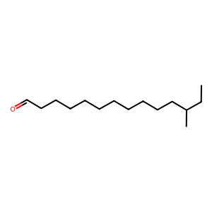 Structure of tertradecanal