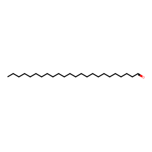 Structure of tetracosanal