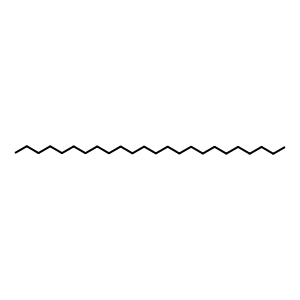 Structure of tetracosane