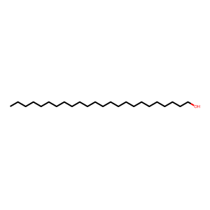 Structure of tetracosanol-1