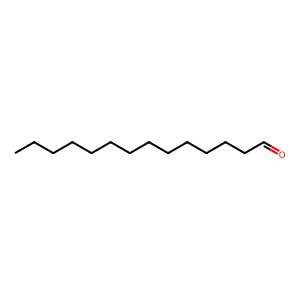 Structure of tetradecanal