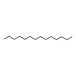 Structure of tetradecane