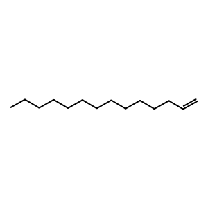 Structure of tetradecene