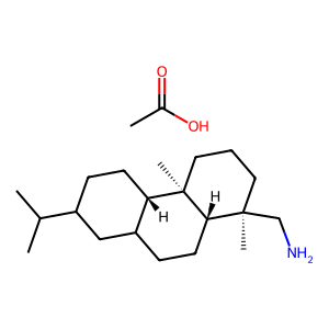 Structure of tetrahydro lavandulol acetate