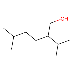 Structure of tetrahydrolavandulol