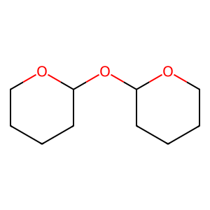 Structure of tetrahydropyranyl ether