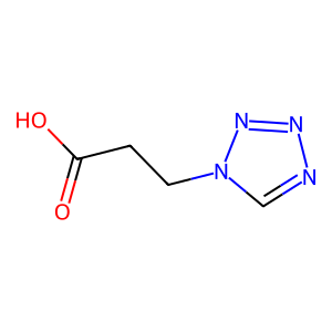 Structure of tetranoicacid