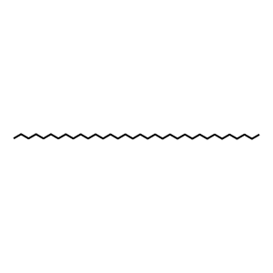 Structure of tetratriacontane