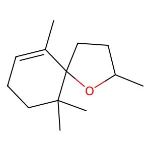 Structure of theaspirane b