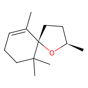 Structure of theaspirane i