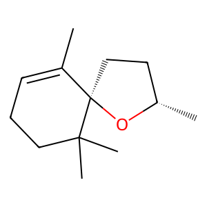Structure of theaspirane isomer i