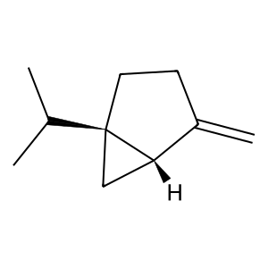 Structure of thuj-3-en 10-al
