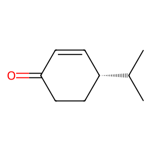 Structure of thuj-3-en-10-al+cryptone
