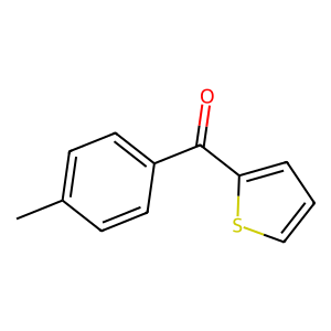 Structure of thuja ketone