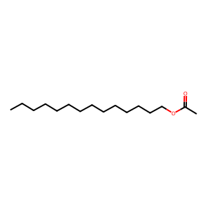 Structure of thujanol acetate