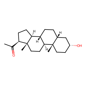 Structure of thujapsan-2-alpha-ol