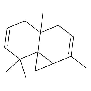 Structure of thujopsadiene