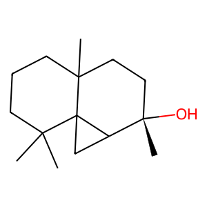 Structure of thujopsan-2-alpha-ol