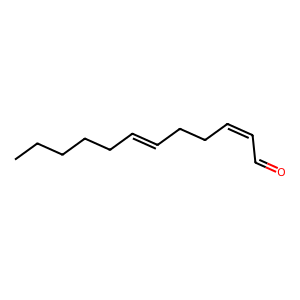Structure of (z,e)-2,6-dodecadienal