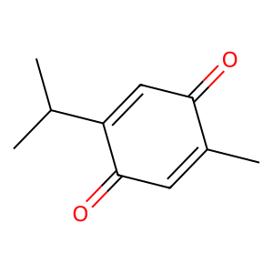 Structure of thymoquinone isomer