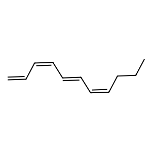 Structure of (z,e)-2,6-farnesyl acetate