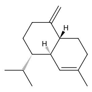 Structure of tm-cadinene