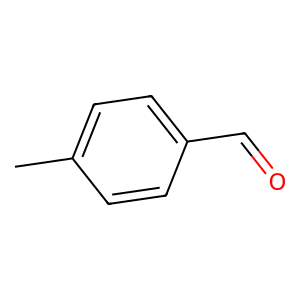 Structure of tolualdehyde