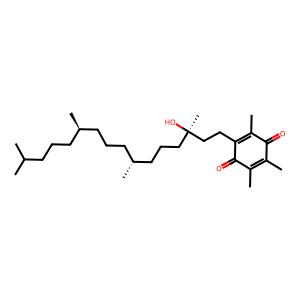 Structure of totarene