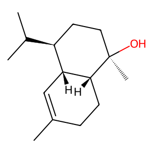 Structure of tou-muurolol