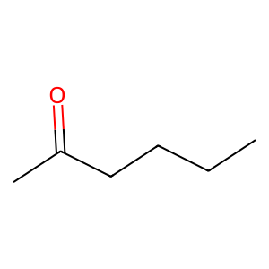 Structure of trans 2-hexanal