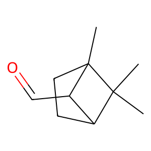 Structure of trans,trans-photocitral