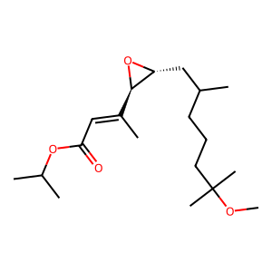 Structure of trans-1,2-limonene epoxide