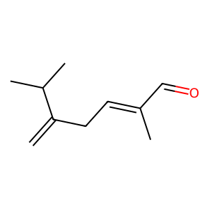 Structure of trans-1-methyl-3-isopropyl-cyclopentane