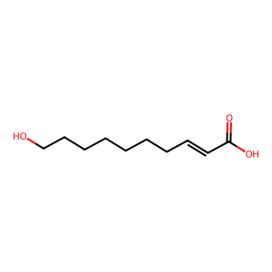 Structure of trans-10-hydroxy-calamenene
