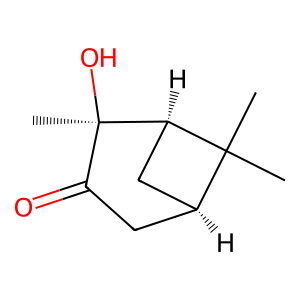 Structure of trans-2-hydroxypinocamphone